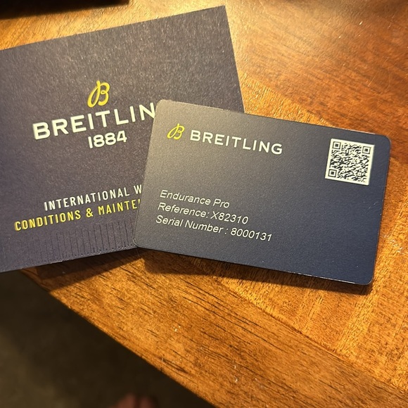 Breitling endurance series.Gently used with box and papers.